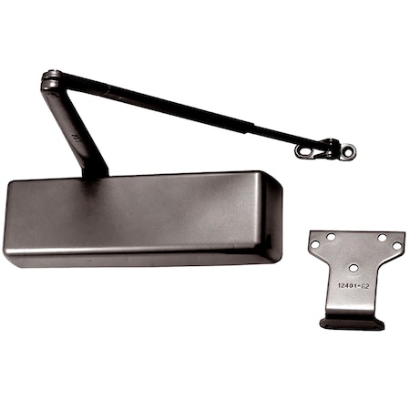 Lcn Manual, Hydraulic, 4040XP Series Surface Mounted Closers, Surface Mounted Closer, Heavy Duty 4040XP-RW/PA DKBRZ SRI